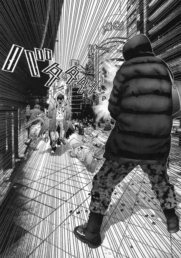 Read Gantz pt Manga Online