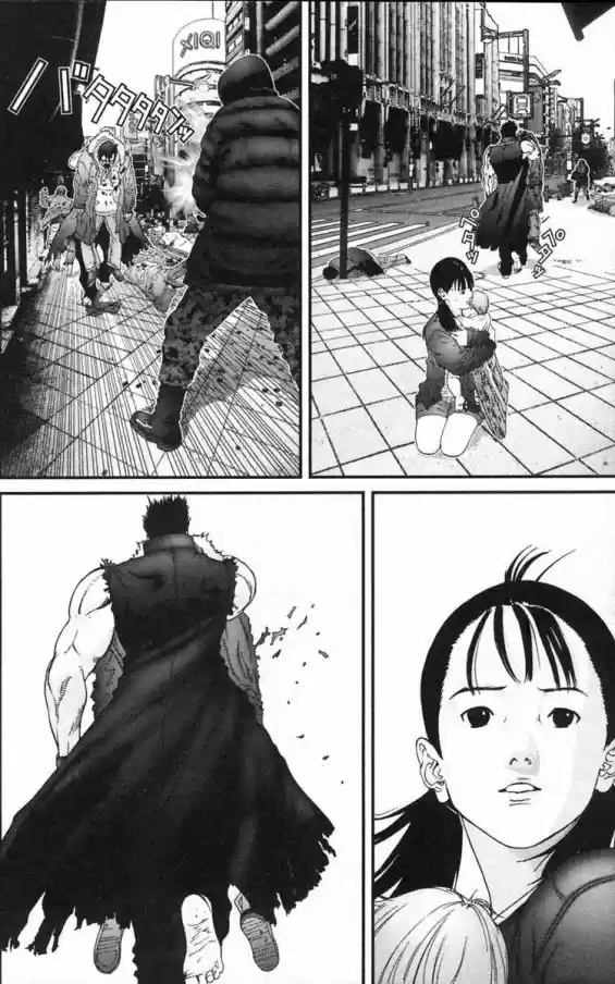 Read Gantz pt Manga Online
