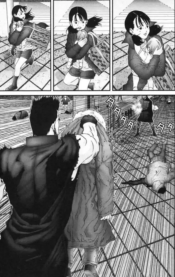Read Gantz pt Manga Online