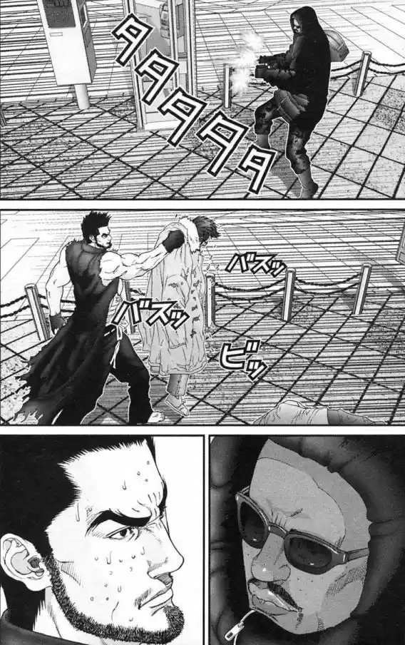 Read Gantz pt Manga Online