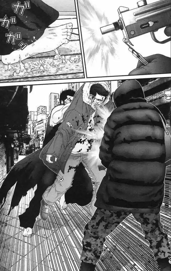 Read Gantz pt Manga Online