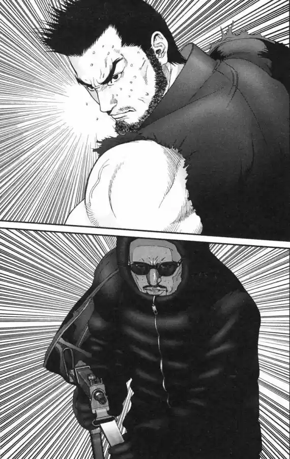 Read Gantz pt Manga Online