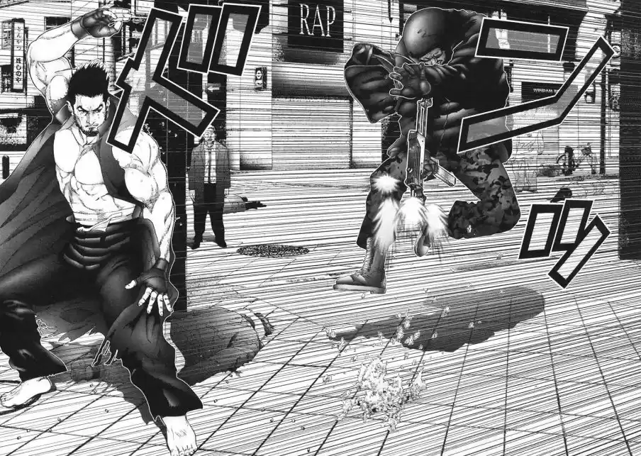 Read Gantz pt Manga Online