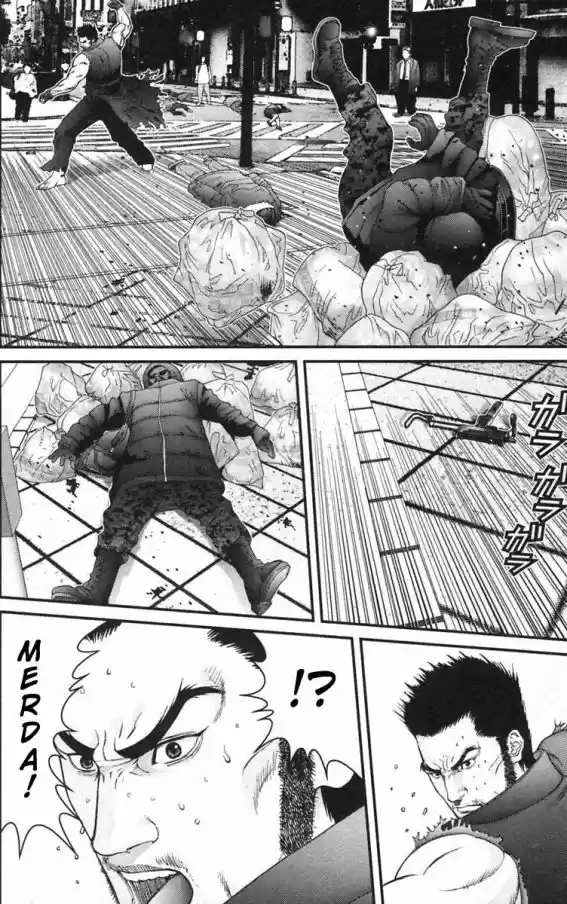 Read Gantz pt Manga Online