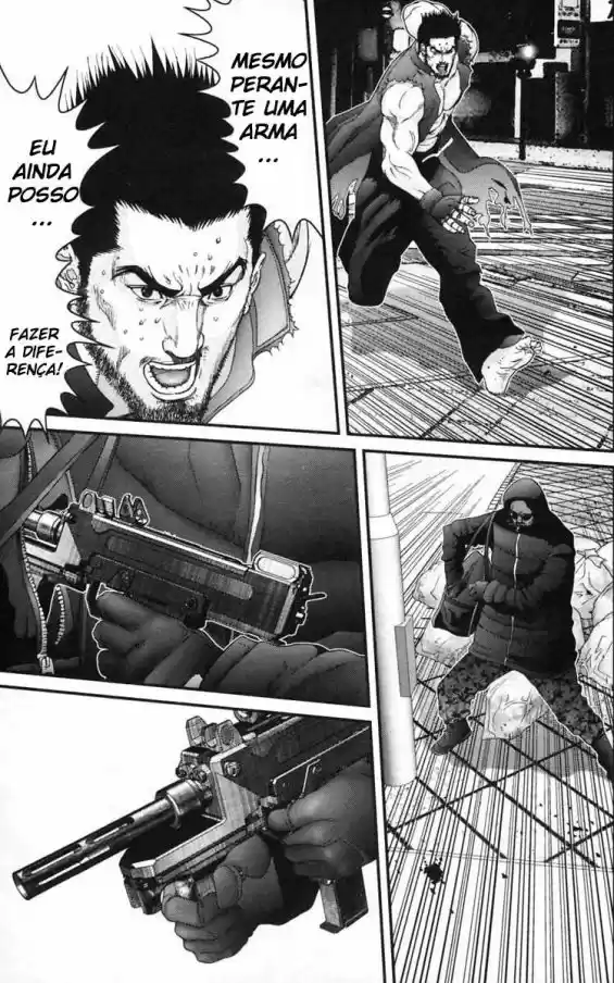 Read Gantz pt Manga Online