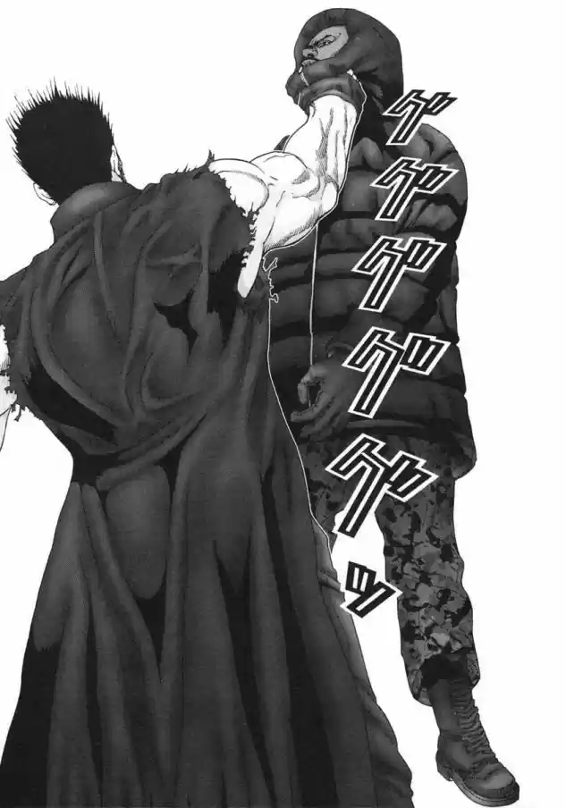 Read Gantz pt Manga Online