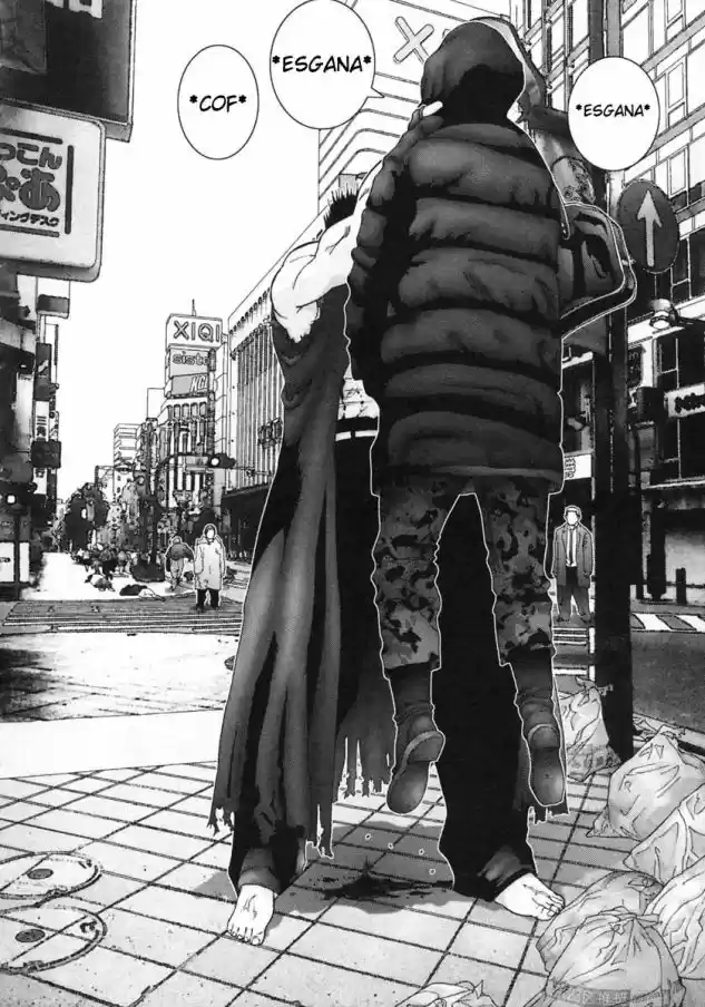 Read Gantz pt Manga Online