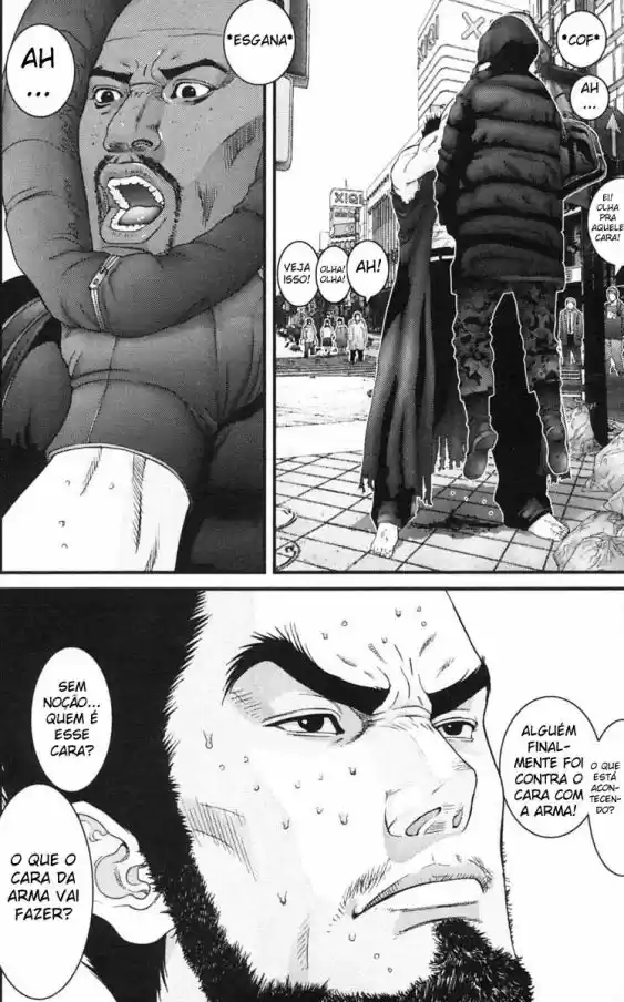 Read Gantz pt Manga Online