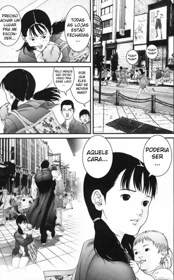 Read Gantz pt Manga Online