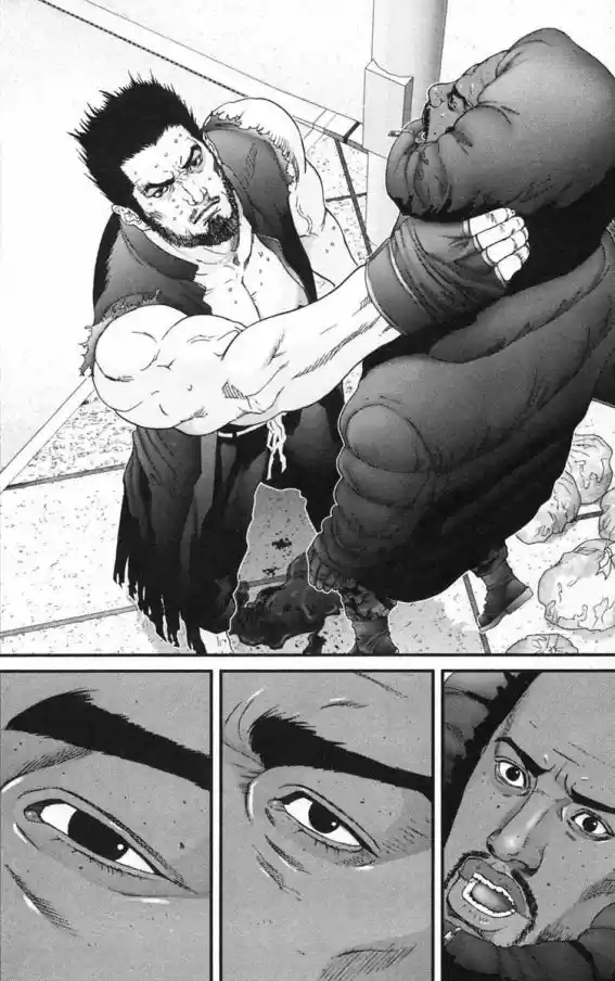 Read Gantz pt Manga Online