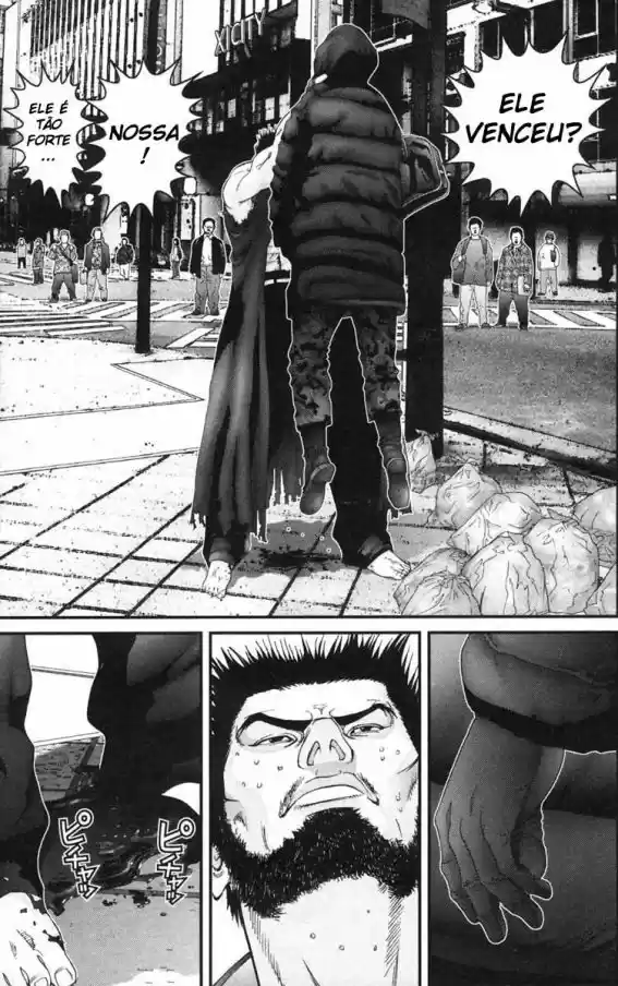 Read Gantz pt Manga Online