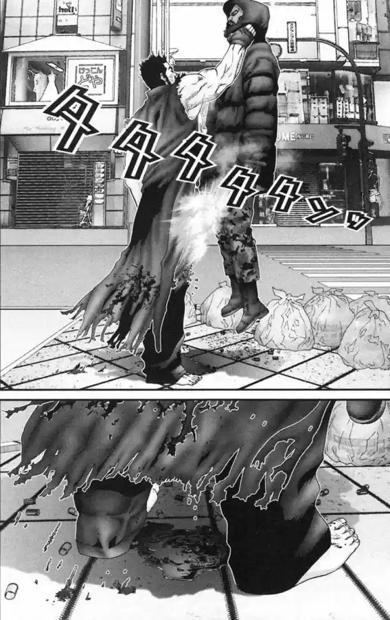 Read Gantz pt Manga Online