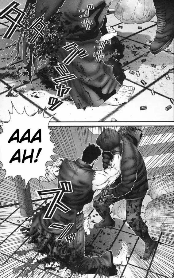 Read Gantz pt Manga Online