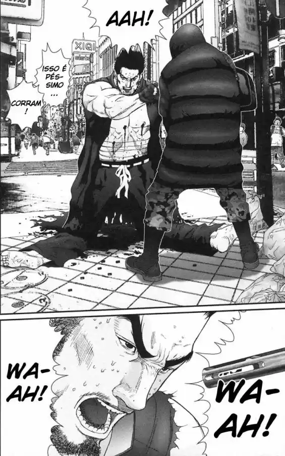 Read Gantz pt Manga Online