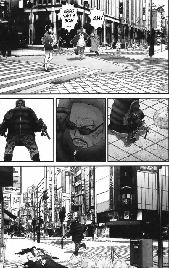 Read Gantz pt Manga Online