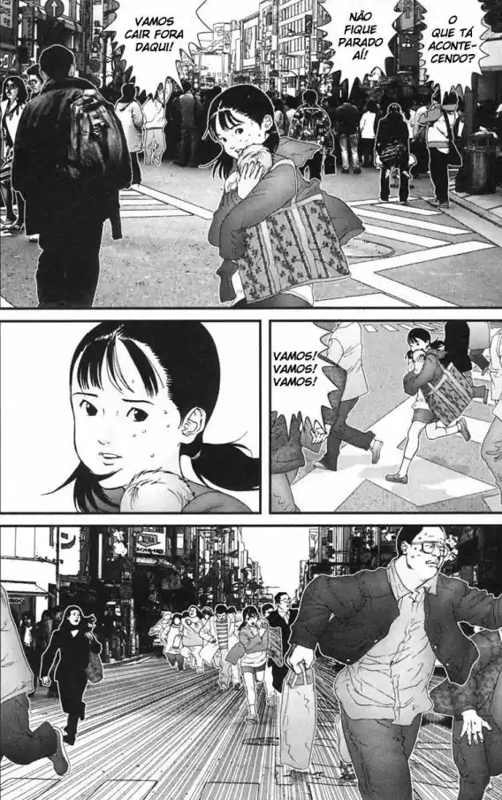 Read Gantz pt Manga Online
