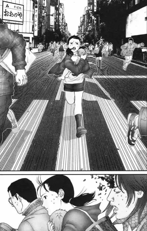 Read Gantz pt Manga Online
