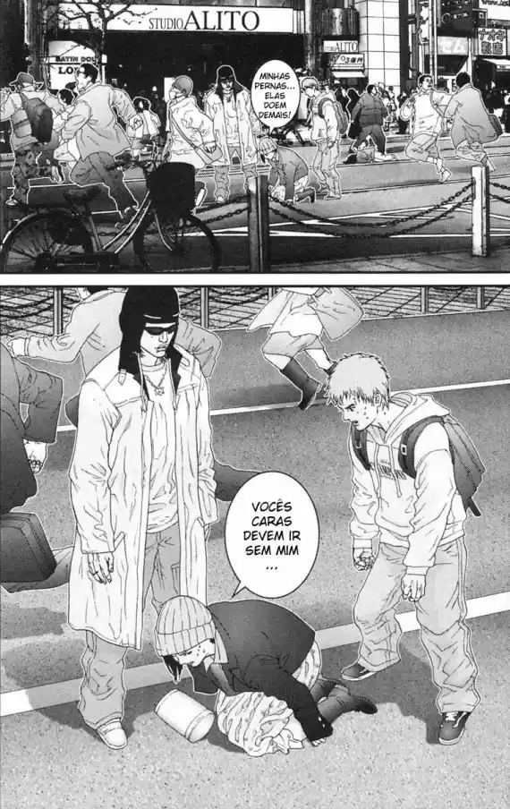 Read Gantz pt Manga Online