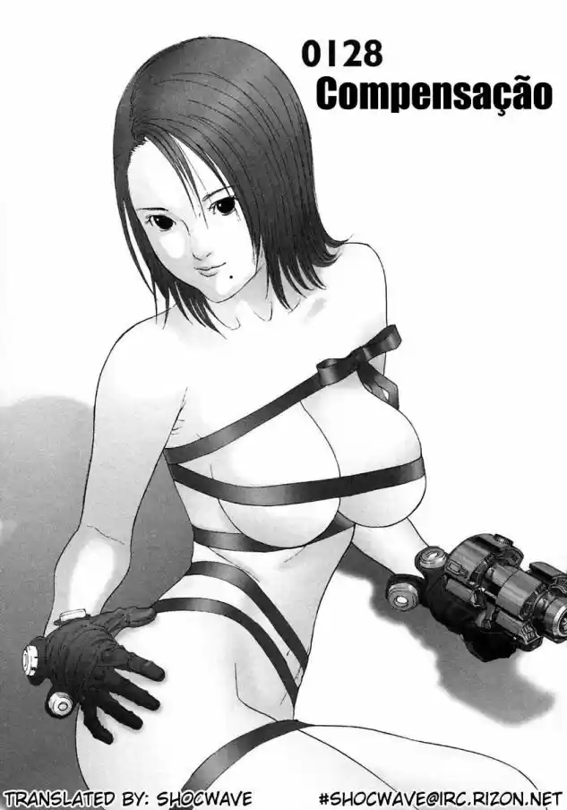 Read Gantz pt Manga Online