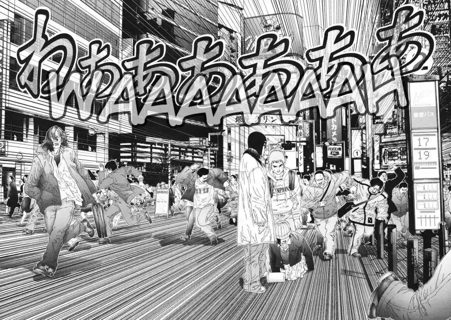 Read Gantz pt Manga Online
