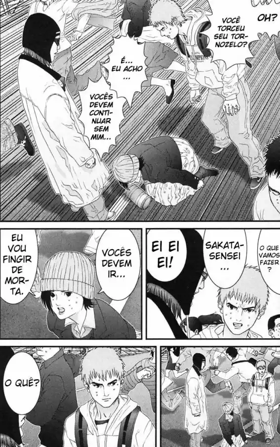 Read Gantz pt Manga Online