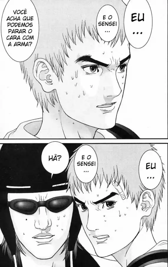 Read Gantz pt Manga Online