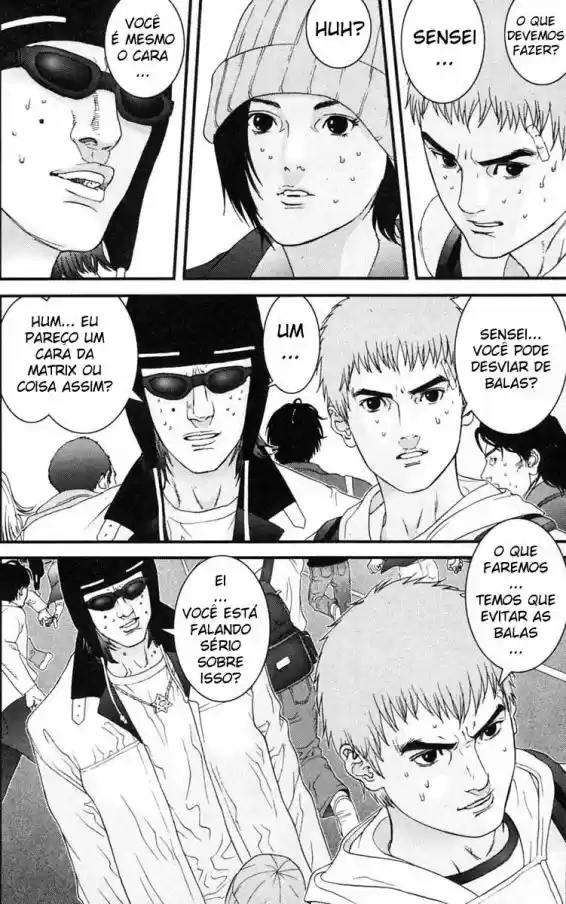 Read Gantz pt Manga Online
