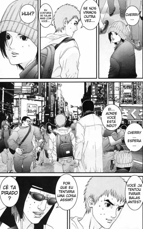 Read Gantz pt Manga Online