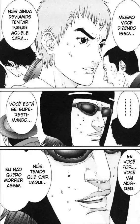 Read Gantz pt Manga Online