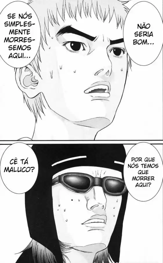 Read Gantz pt Manga Online