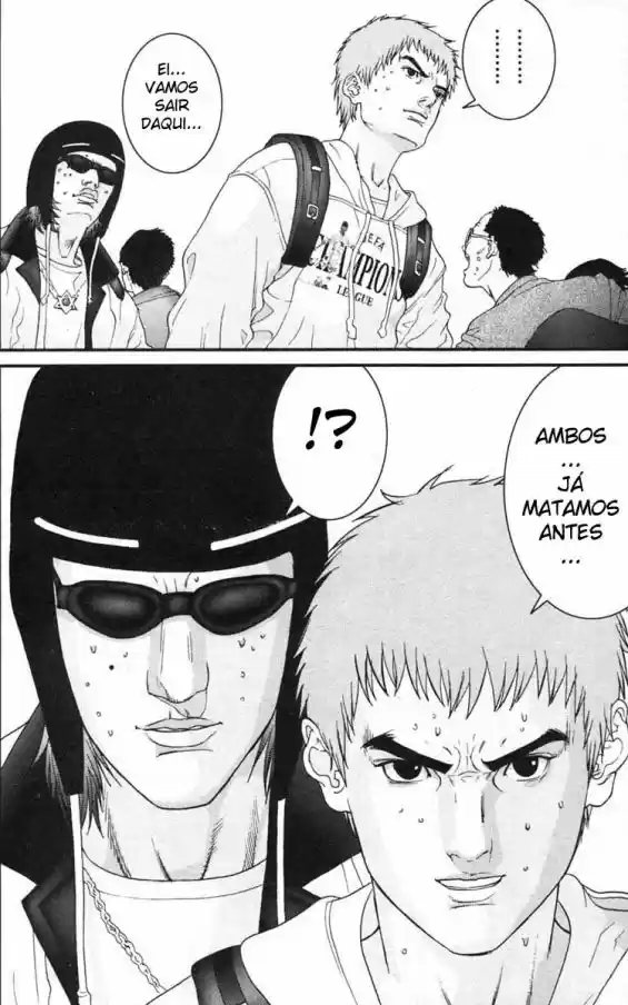 Read Gantz pt Manga Online