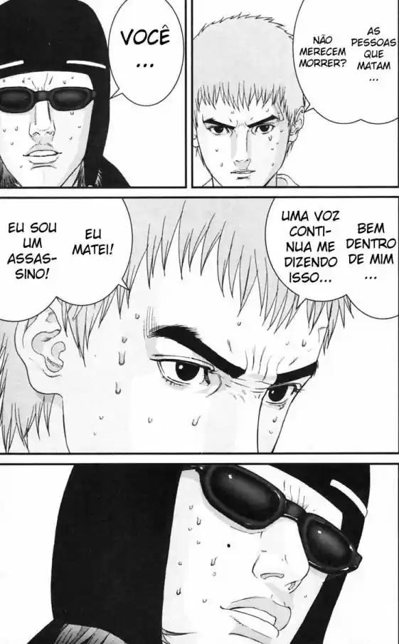 Read Gantz pt Manga Online