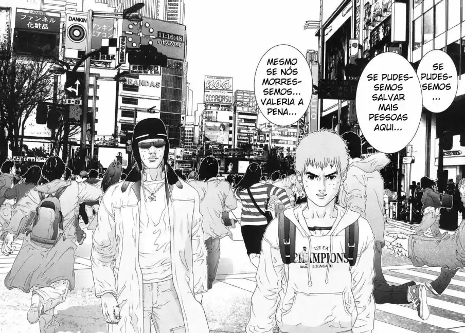 Read Gantz pt Manga Online