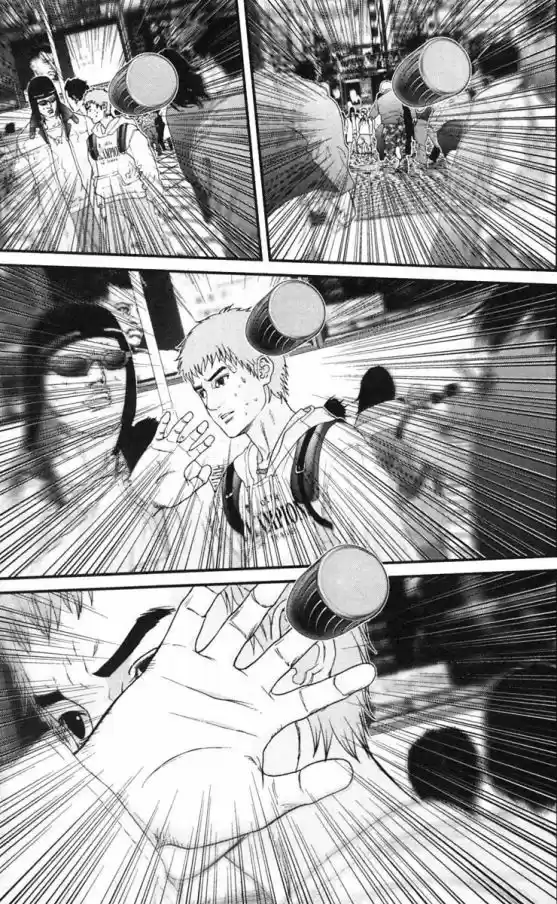 Read Gantz pt Manga Online