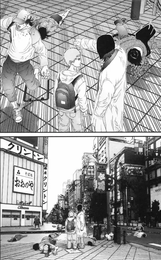 Read Gantz pt Manga Online