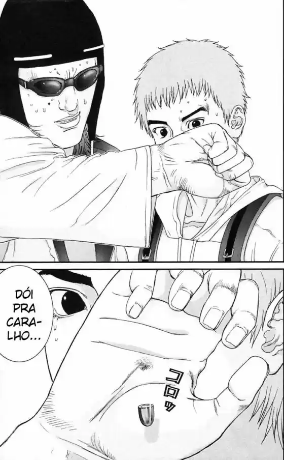 Read Gantz pt Manga Online