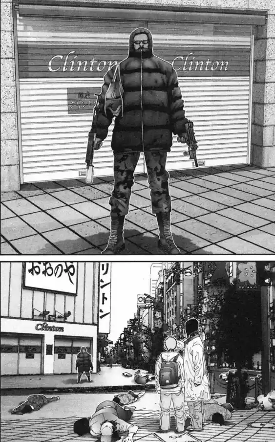 Read Gantz pt Manga Online