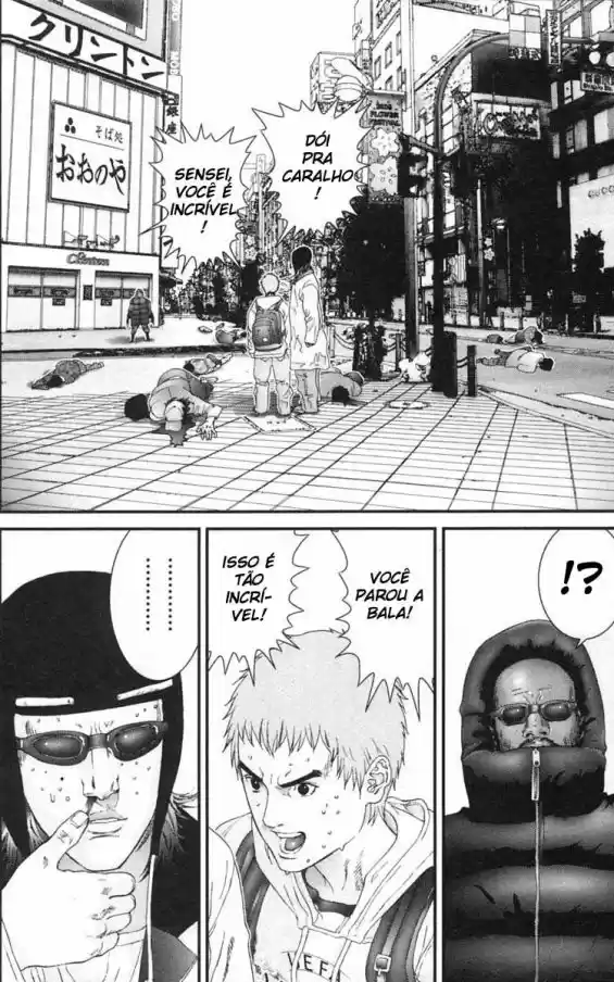 Read Gantz pt Manga Online