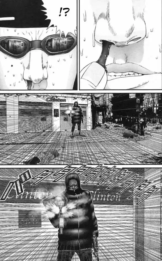 Read Gantz pt Manga Online