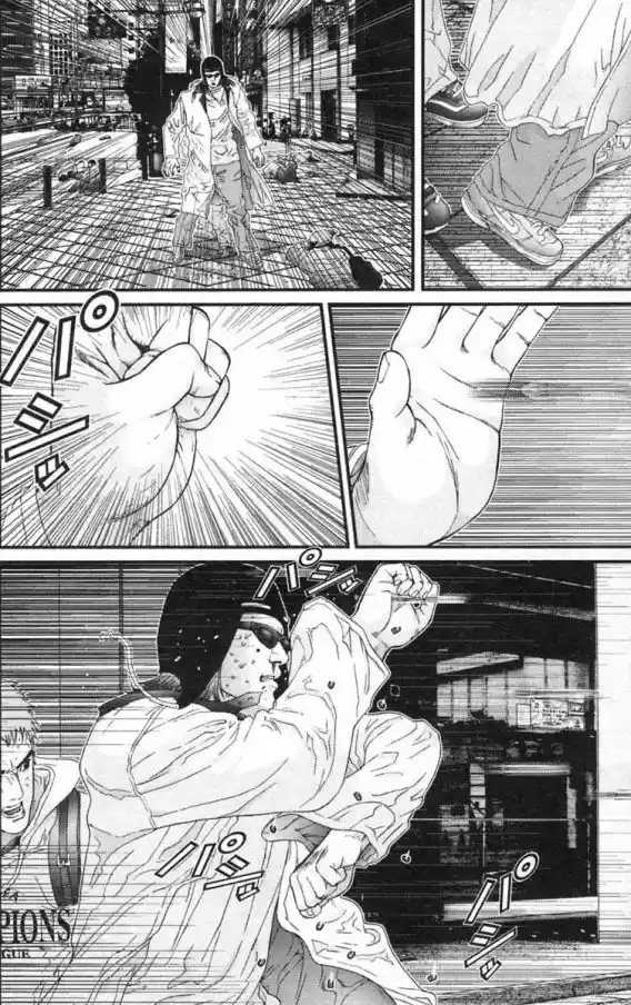 Read Gantz pt Manga Online