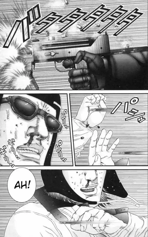 Read Gantz pt Manga Online