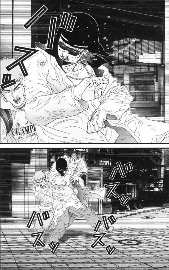 Read Gantz pt Manga Online