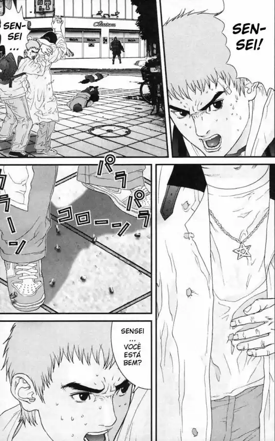 Read Gantz pt Manga Online