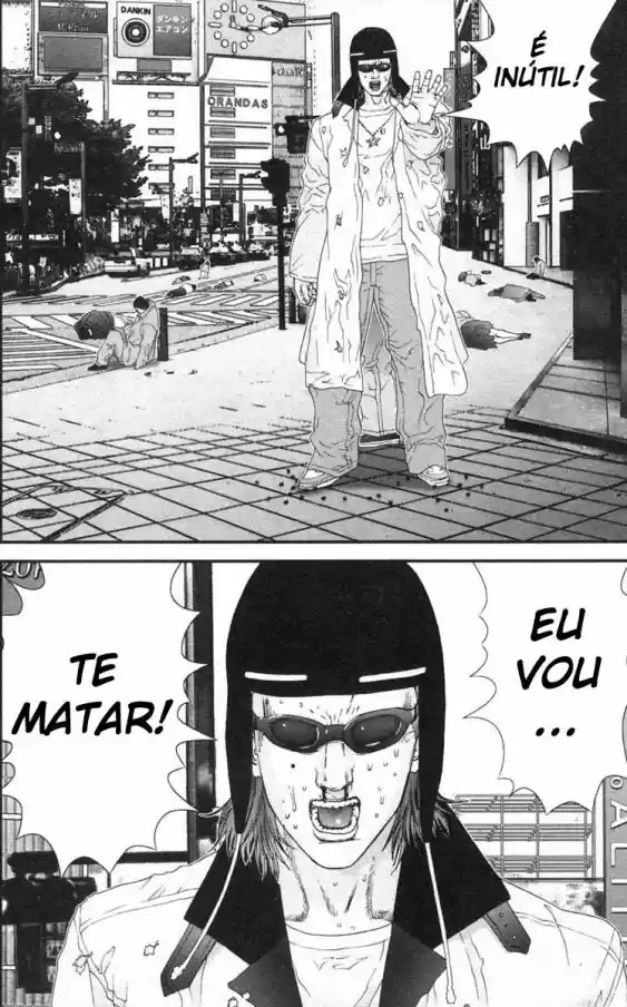 Read Gantz pt Manga Online