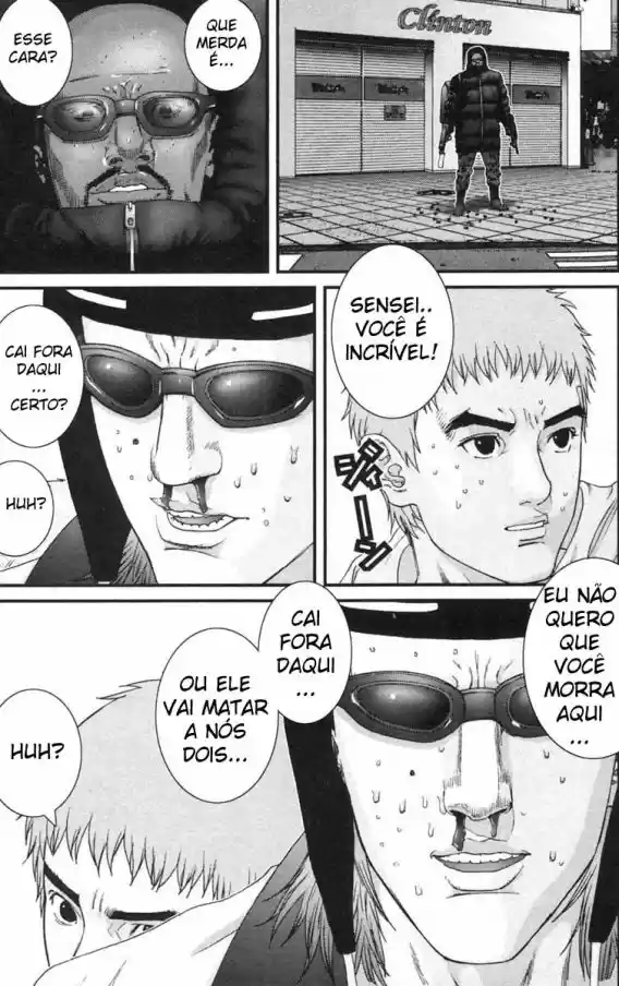 Read Gantz pt Manga Online