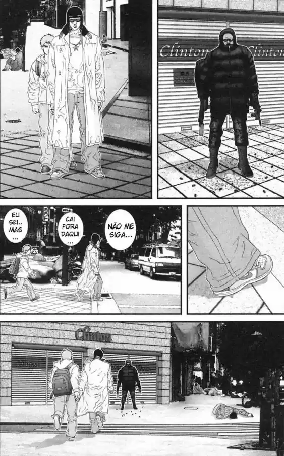 Read Gantz pt Manga Online
