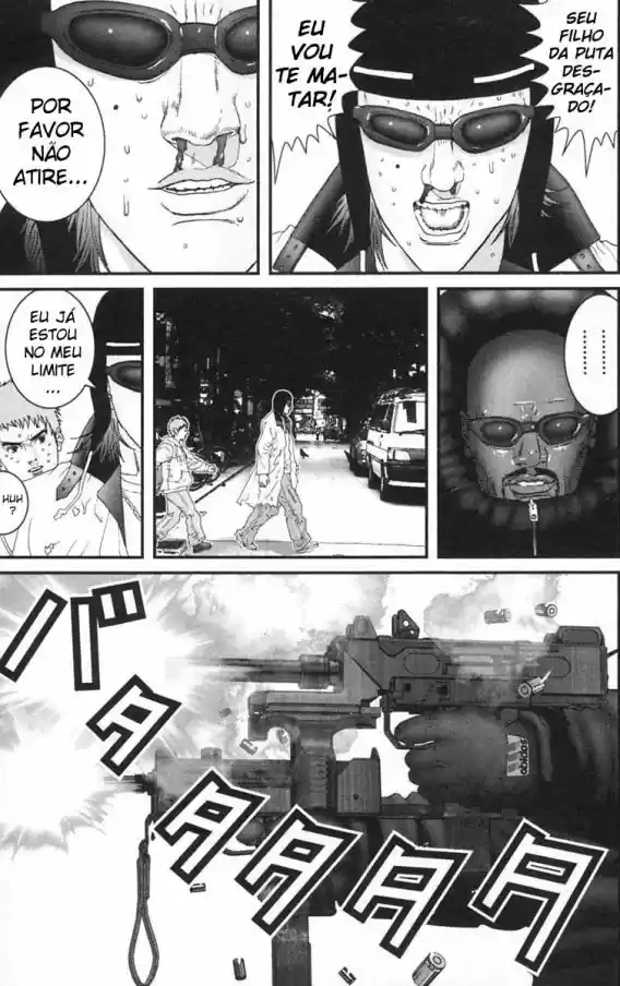 Read Gantz pt Manga Online