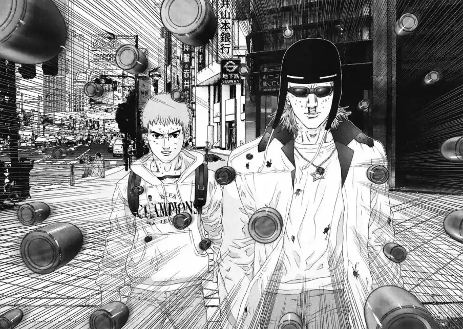 Read Gantz pt Manga Online