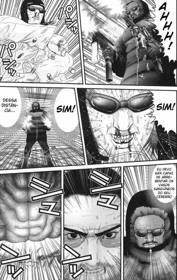 Read Gantz pt Manga Online