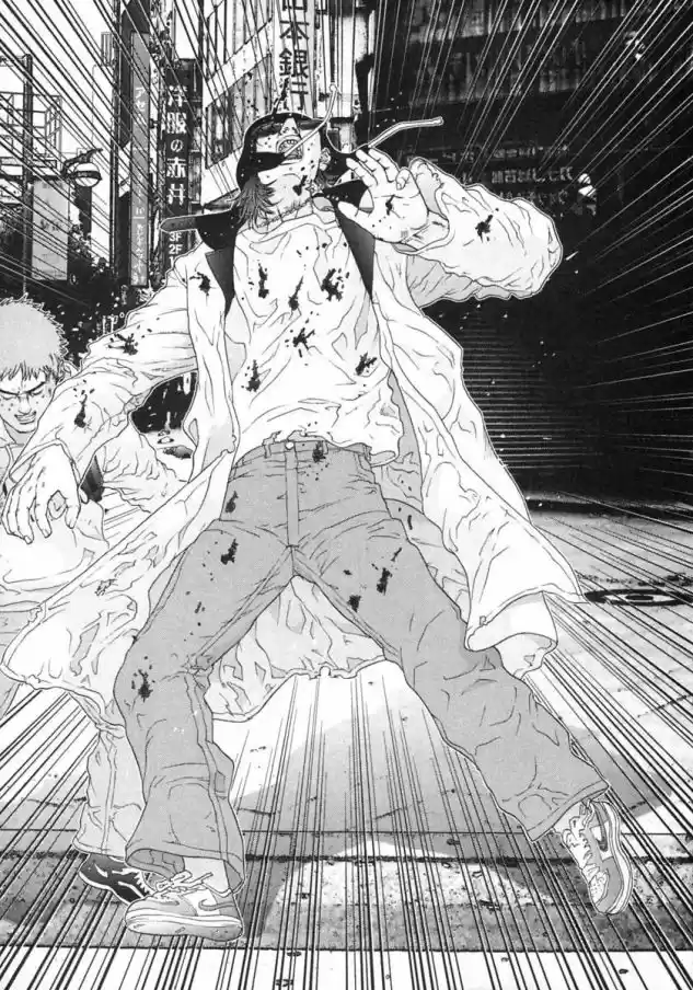 Read Gantz pt Manga Online